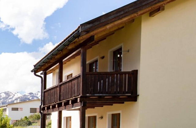 Chasa Val 735: Quiet 3 ½-room apartment with terrace and views of the national park