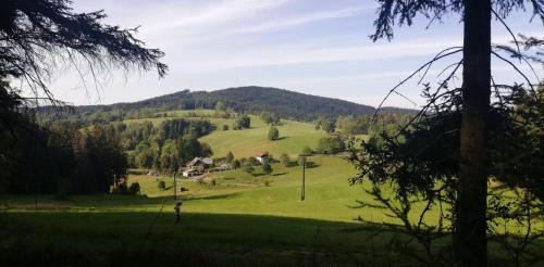 Chata v Záhoří