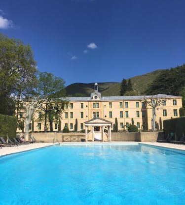 Chateau appartement tussen Mont Ventoux en Luberon