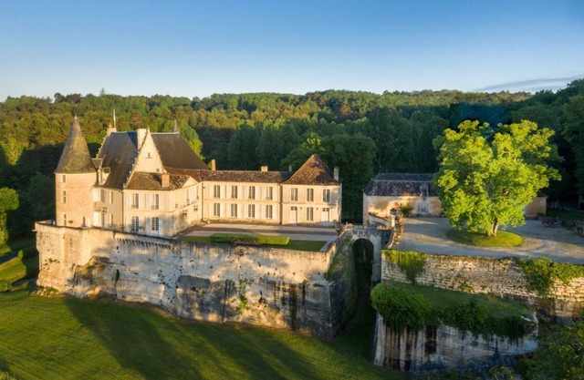 Chateau La Moinerie - Ten Bedroom Castle, Sleeps 20