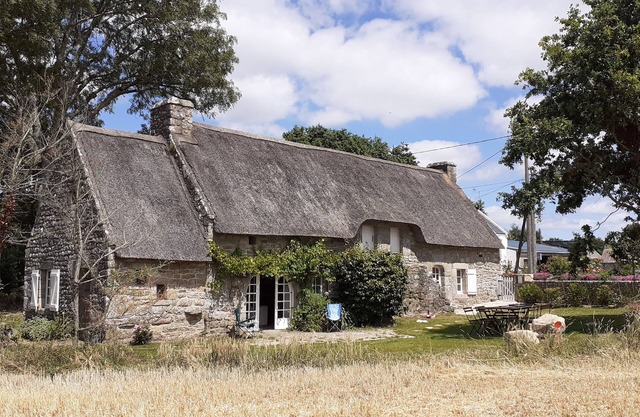 Chaumière en Cours de Rénovation à la Campagne