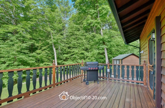 Cheerfull 3-bedrooms chalet with indoor fireplace