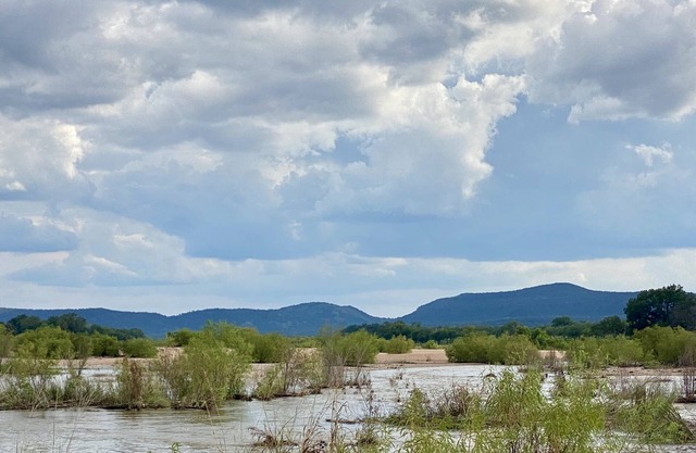 Cheerful 2 Bedroom cottage on the Llano River- Sleeps 6!