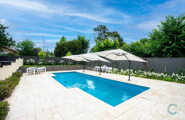 Cheerful 3 Bedroom Residential Home with Pool
