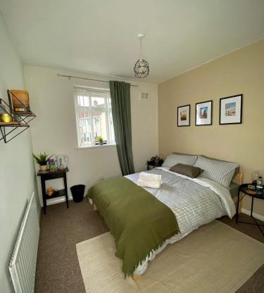 Cheerful and Cosy Double Room
