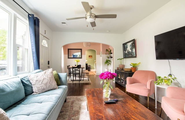 Cheerful home