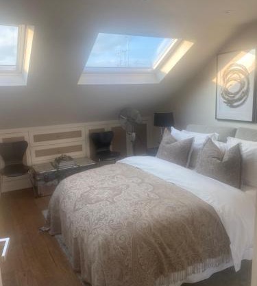 Chelsea penthouse suite with terrace