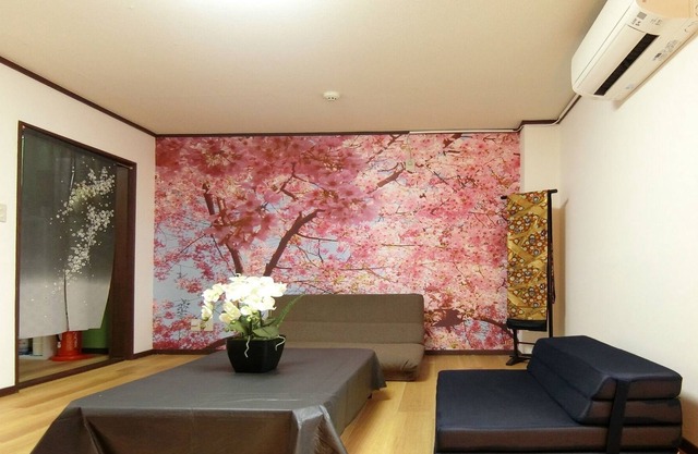 Cherry blossom room / Kyoto Kyōto
