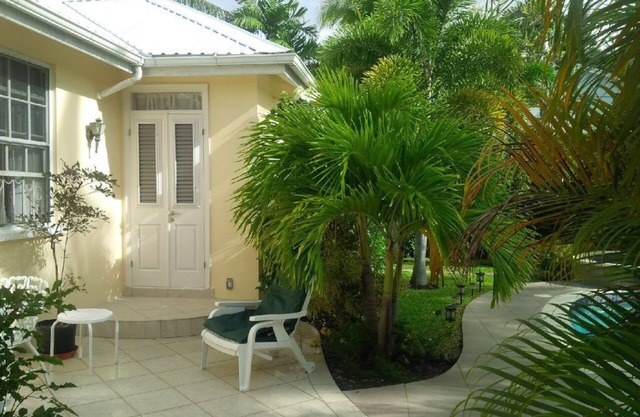 Cherry Garden Villa with private pool in the desirable Rockley Beach location