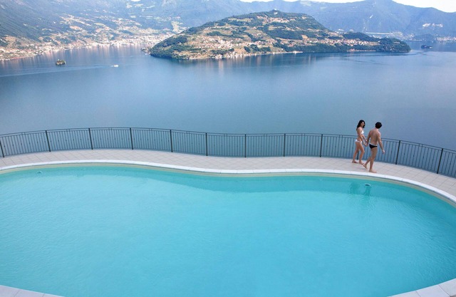 Cherubino 2 - Three-room apartment with pool and lake view