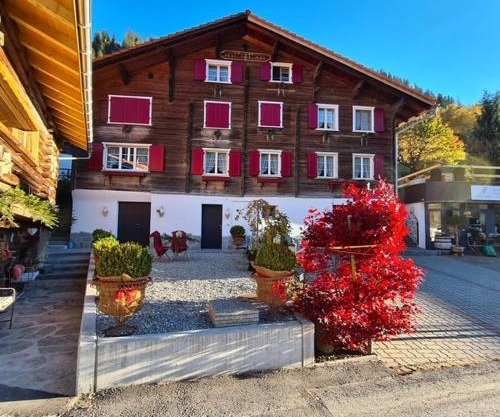 Chesa Prema Bed & Breakfast - Restaurant