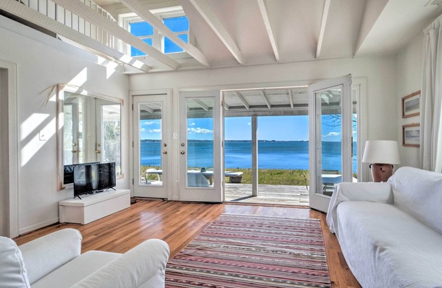 Chesapeake Bay Vacation Rental w/Boat Dock!