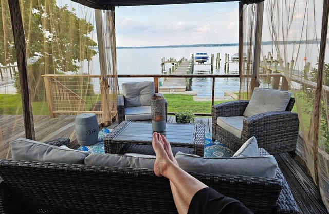 Chesapeake Waterfront Vacation Rental with Dock - SunriseHavenMD