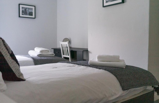 Chestnut House - Cosy 2 bedroom - Ashington