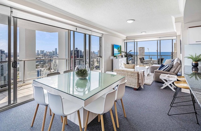 Chevron Renaissance Ocean & River Views