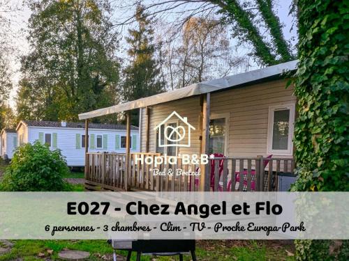Chez Angel et Flo - E27 - 6 personnes tout confort