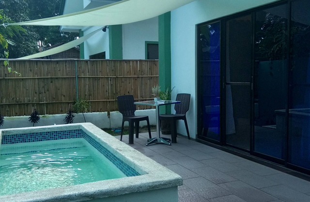 Chez Melanie U1 -Dumaguete Getaway with private plunge pool & Starlink Internet.