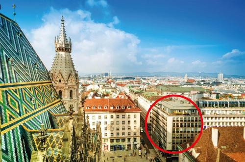Chez Nadou- Exclusiv Loft at St Stephen Cathedral Vienna