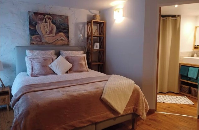 Chez Nony, 90m2 house on the Route des Vins