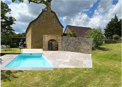 Chez Rénou et Prospérou maison typique du Sarladait