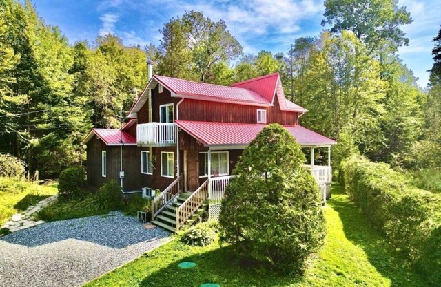 Chez Roger, SPA, Accès au Lac