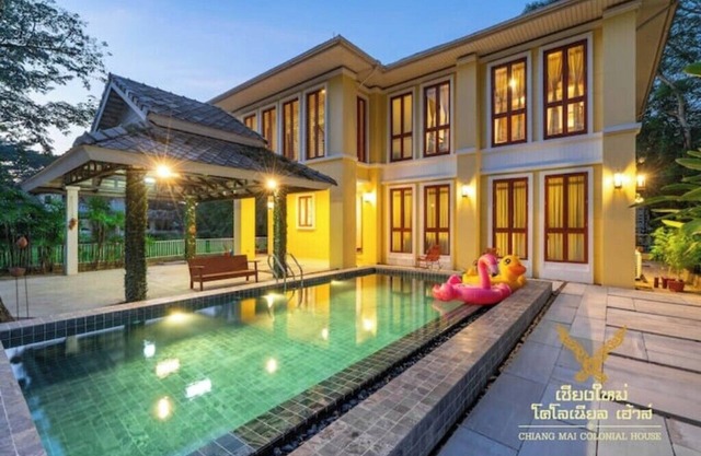 Chiang Mai Colonial House