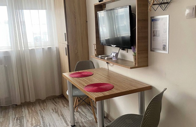 Chic 1-bedroom apartment with AC, WiFi in fabulous București