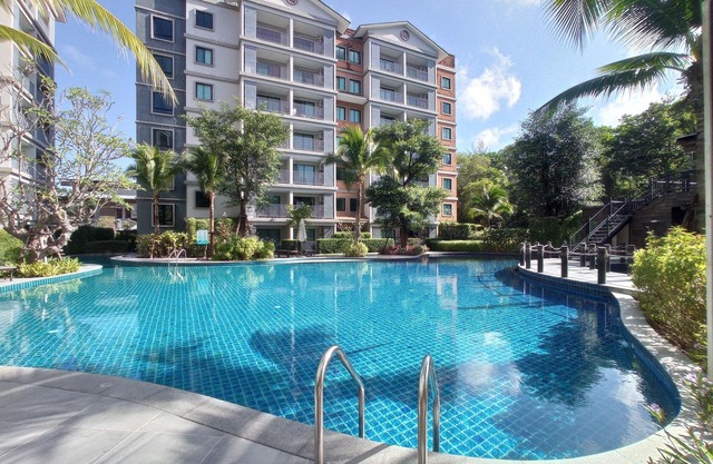Chic 1-bedroom apartment 250M. to Nai Yang Beach with fitness room, WiFi