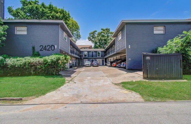 Chic 1-bedroom apartment with WiFi, AC in welcoming Houston