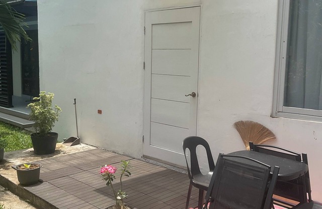 Chic 1-bedroom apartment with AC, fitness room in amazing Dauis