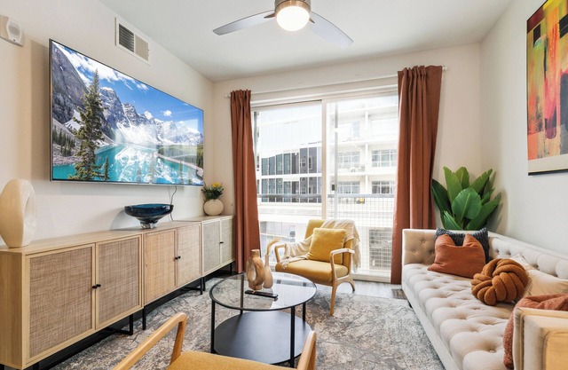 Chic 1-bedroom apartment in fabulous Plano with AC, fitness room