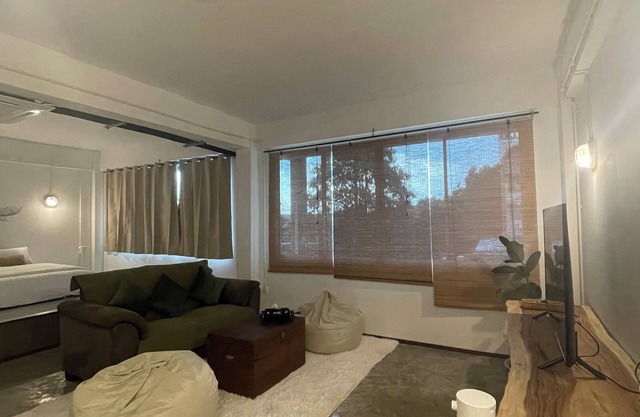 Chic 1-bedroom for 4 pax apartment. You’ll feel like home, close to the beach