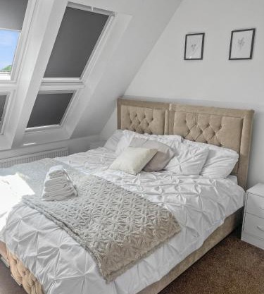 Chic 3-BR house AO arena, City centre,Old Trafford
