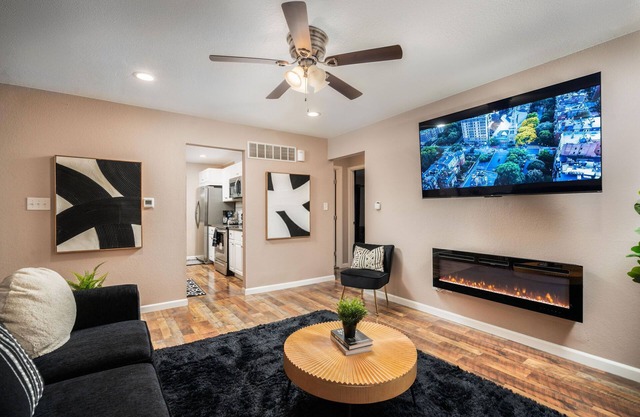 Chic 4BR Home w/Game Room & Cinema - City Close!