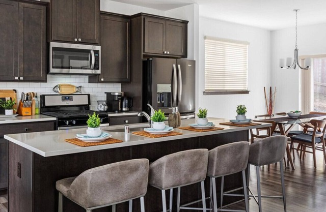 Chic 5-Bedroom Seattle Retreat | Fireplace-Pets OK