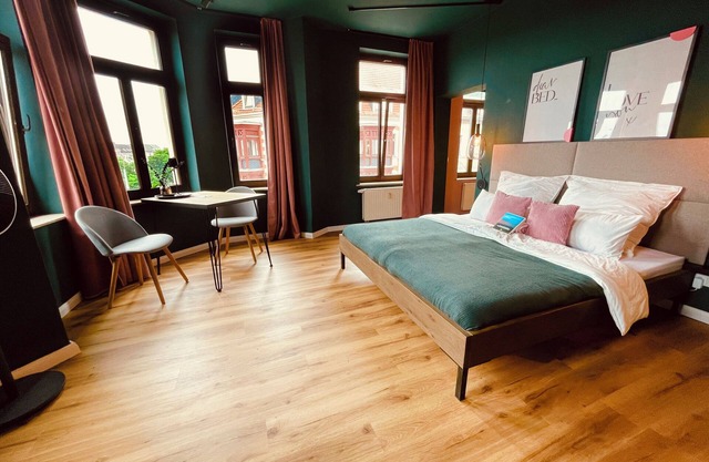 Chic and central apartment in an old building