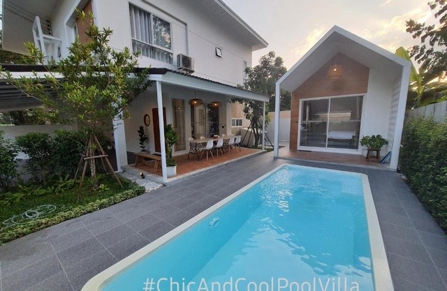 Chic and Cool Pool Villa