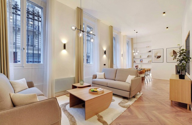 Chic apartment - 2BR/6P - Parc Monceau