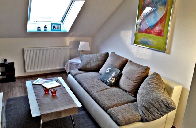 Chic apartment in the bicycle capital