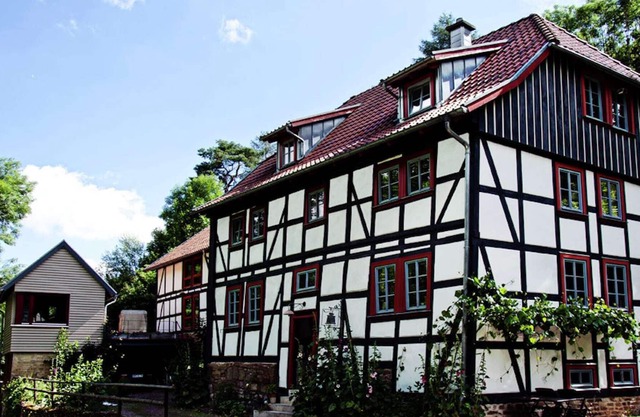Chic Apartment in Thuringia with Sauna