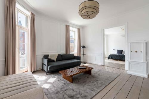 Chic Apartment in Vibrant Area by Copenhagen Canals