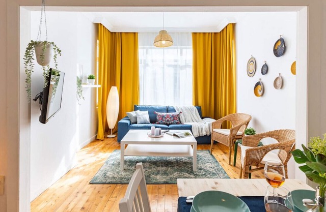 Chic, Central Flat 5 min to Moda Coast in Kadikoy