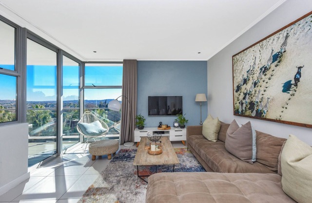Chic City Escape at The Apex on Smuts