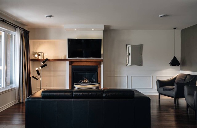 Chic condo at the foot of the St-Sauveur slopes