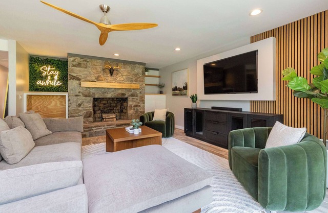 Chic Creekside Bungalow at The Dogwood