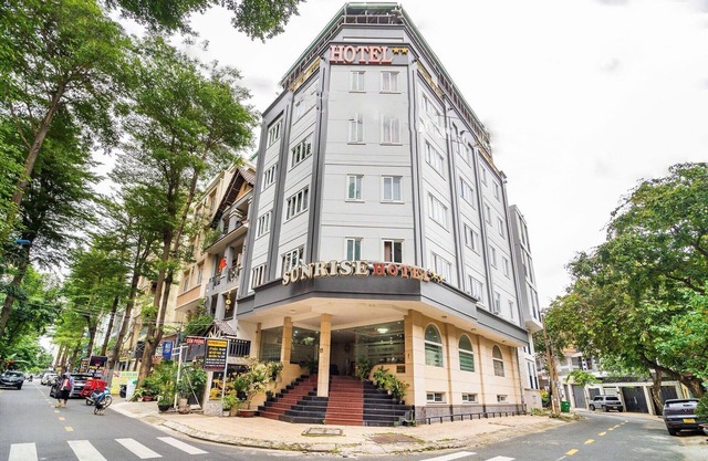 Chic Deluxe Double Room at Sunrise Trung Son