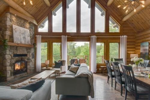 Chic Familiale, Relaxant avec spa en montagnes