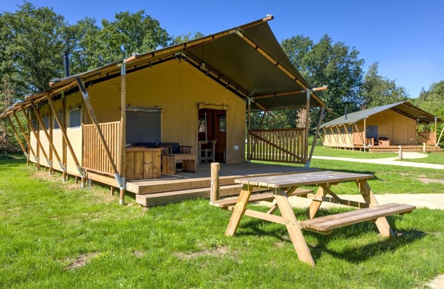 Chic Glamping Escape with Pool