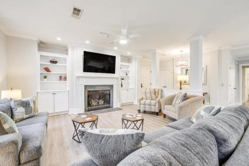 Chic Greensboro Condo with Lake Oconee Access!