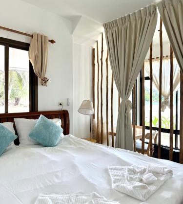 Chic house on the beach